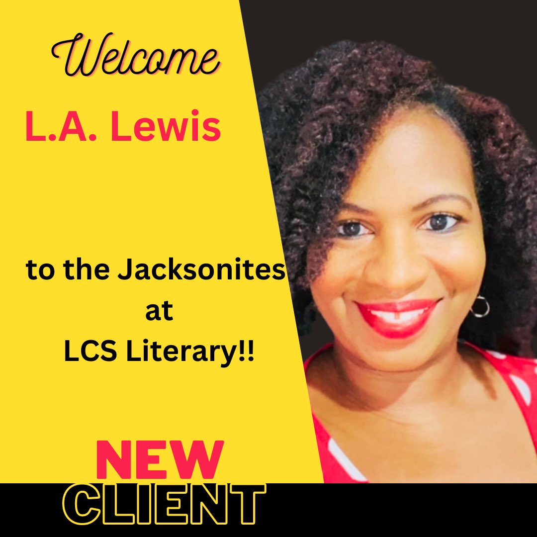 LCSLiterary's tweet photo. Welcome @AuthorLALewis to LCS Literary Services!!! @mlindorice Congratulations!!!! #book #authorcommunity #writerscommunity #writerslife #query #booknerd #fiction #news #Literature #publishing #agent #bookaddict #writersoftwitter #newclient https://t.co/Hpz9cf6mT6