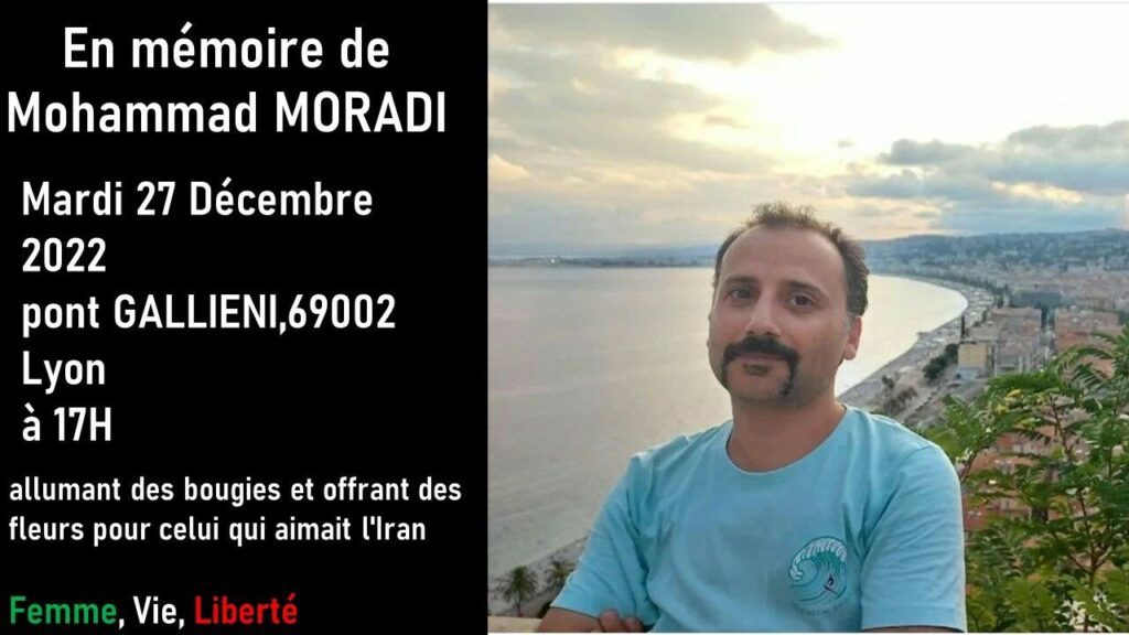 tugatripeira's tweet photo. Le Rhรดne
Lyon ๐ซ๐ท
#Mohammad_Moradi ๐๐ซ๐ฏ
#FemmeVieLiberte
#IranRevolution2023
#IranProtests2023
#Masha_Amini ๐๐ซ๐ฏ
#FreeIran
#StopExecutionsInIran
#igrcterrorist
#IranMollahsVictims https://t.co/fr5MHPV3Cu
