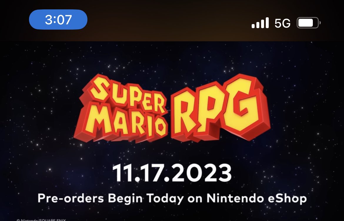 This is the best day of my life #NintendoDirect