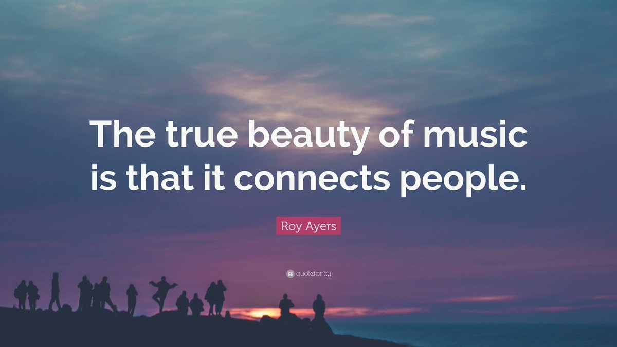 I agree with this. Music spans all of humanity. 

#Music #MusicQuote #MusicQuotes