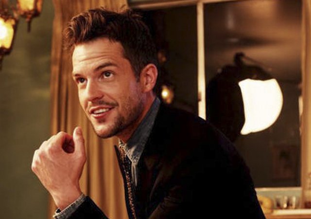 Happy birthday to Brandon Flowers, lead singer of The Killers 