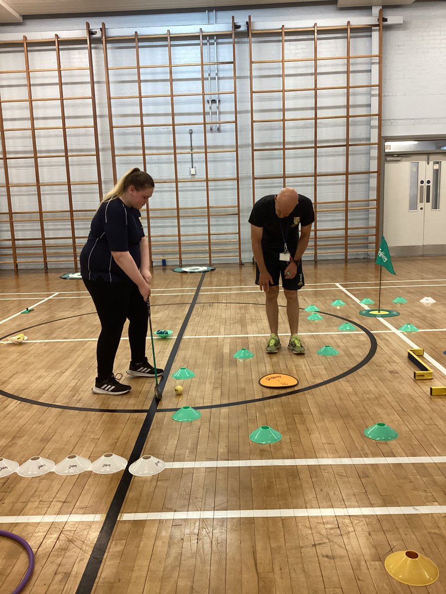 ClareMountSSC's tweet photo. #NSSW2023 so far. All of Year 8 (Monday) and Year 10 (Today) have smashed a full day of inter-house sport (basketball, handball, golf, tennis, kinball, dodgeball and boccia) Year 7's turn tomorrow and Year 9 on Friday! #PledgeToPlay @YouthSportTrust #SportsSlam https://t.co/RItUs01Pog