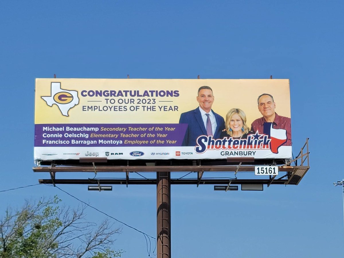 Granbury ISD tweet media