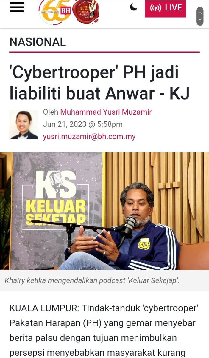 cuppalova's tweet photo. Inilah yang dikata 'sokong bawa rebah' 🤣
Korang takyah gi jauh la. Tengok komen cytro ph kat twitter ni cukup la. Failed big time. Tak reti isu, spin kuat, tak faham topik tapi nak komen. Makin komen makin nampak pekatnya. 

Haih. Minum apa agaknya. https://t.co/UrypwNsIL2