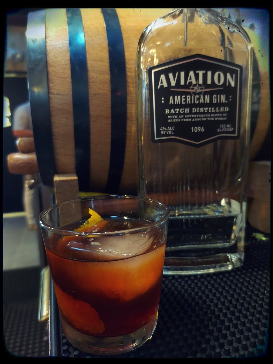 It's the final week of <a href="/hollywoodfringe/">hollywoodfringe</a>!

We open at 5pm weekdays and 2pm Sat-Sun.

Negroni Antica:
<a href="/AviationGin/">Aviation American Gin ✈️🍸</a> 
Carpano Antica Vermouth 
<a href="/campari/">Campari</a> 
Amaro Sfumato Rabarbaro 
Aged in oak whiskey barrel
$15