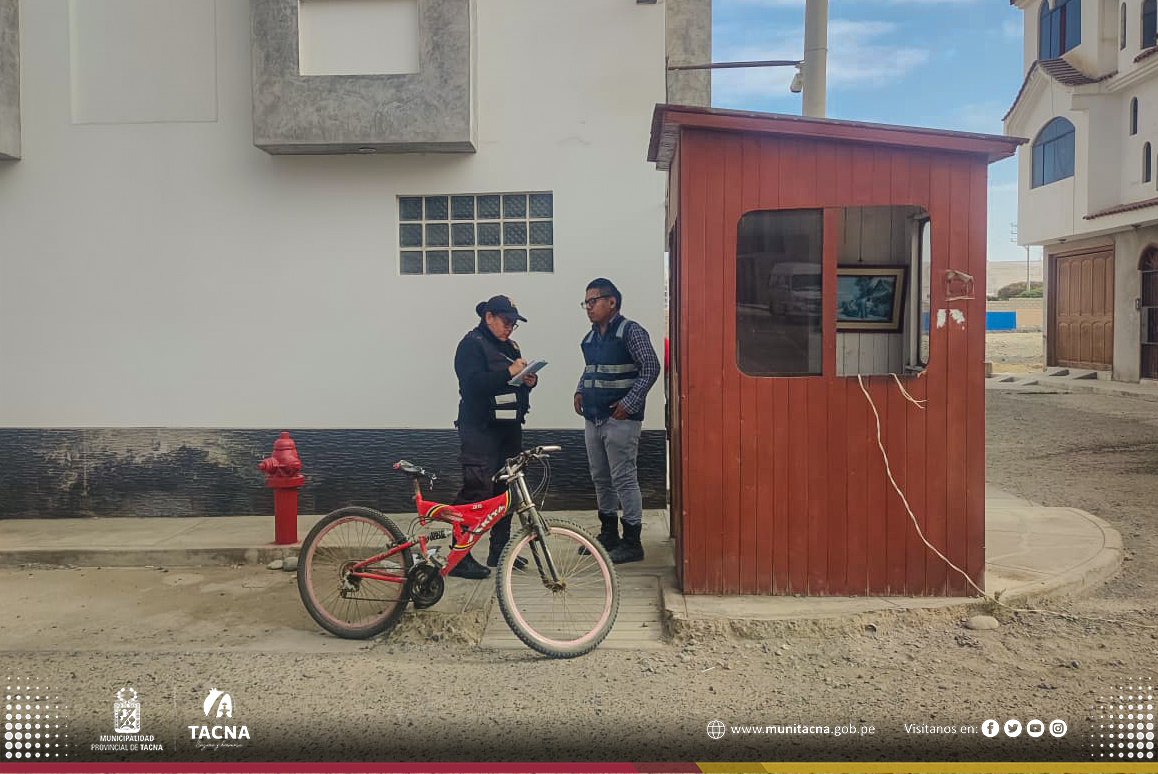 📷 #SeguridadCiudadana 📷📷 | Serenos y juntas vecinales trabajan de la mano

📷 Lea la nota completa aquí: goo.su/CwZq6I