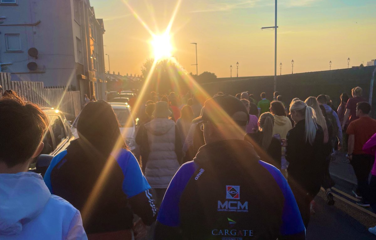 Walk of hope 📍Strabane 💚🌅