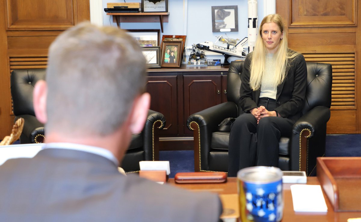 Today I met with Kylee, the most decorated swimmer in NC State history. She told me how she changed in a storage closet at the NCAA finals rather than experience the sexual harassment that comes with undressing in front of Will “Lia” Thomas – a biological male who insisted on…