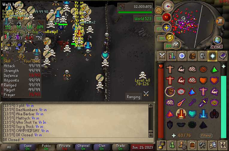 OSRS_VR's tweet photo. REV/VIT/DF/FINS/LITHS/BC Alliance destroyed again

Notable developments as Rev no longer the dominant force of the alliance- Vit/Fins/Liths all stronger. DF is now the weakest clan, looking desperate to be put out of their misery with a closure topic

#VR
https://t.co/zQG7rXMYRl https://t.co/XSyCo90sL7