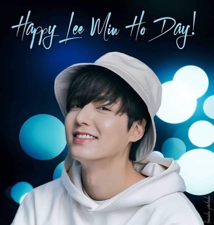 1925Tonet's tweet photo. Happy birthday @ActorLeeMinHo !!! 💙💙💙 Wishing you all the very best.🙂
#leeminho #artist #Minoz
#LeeMinHoday #birthday #celebration 
#MINOZWORLD https://t.co/u8eDusGpaz