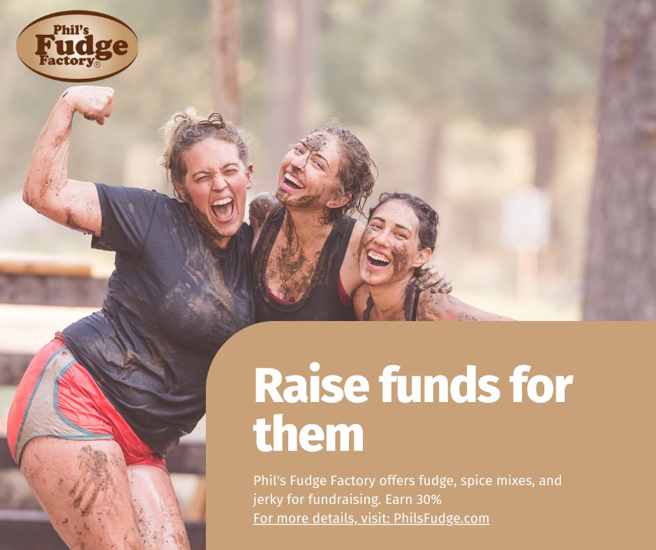 Check out our fundraising program philsfudge.com/pages/fundrais… #philsfudge #fundraiser #fundraising