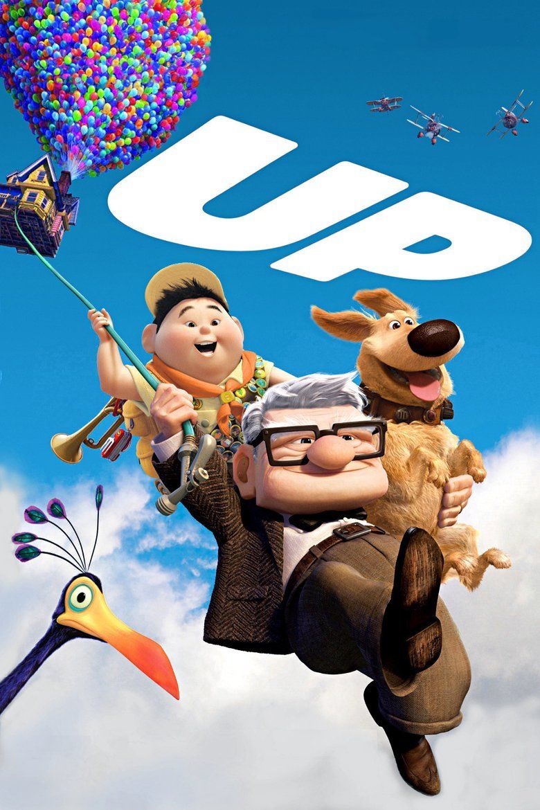 #Bales2023FilmChallenge Movie That Gives Off Postive Vibes. UP (2009). Starring Ed Asner, Jordan Nagai, Bob Peterson and Christopher Plummer. Day 22