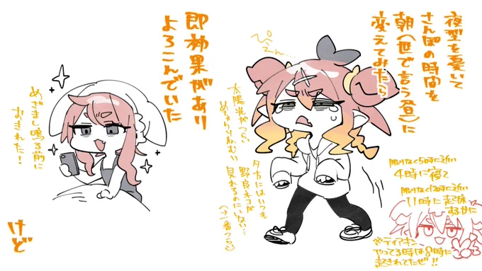 生活習慣が終わったらクソ日記を描くチャンス 