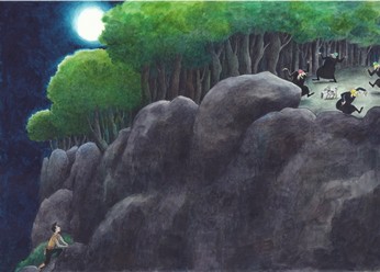 Schrijf een kort verhaal bij deze illustratie van Thé Tjong-Khing
schrijverspunt.nl/meedoen-schrij…