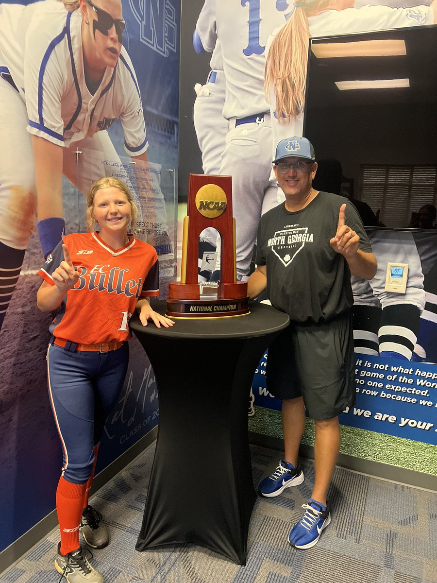 jaden_wheeler15's tweet photo. Learned a lot of new things yesterday at the UNG softball camp. Had a great time with @MikeDavo17 and his staff. @UNGSoftball @Whitewatersoftb @ECBJoiner @EastCobbBullets @megregg5 https://t.co/P3WVMdx99j