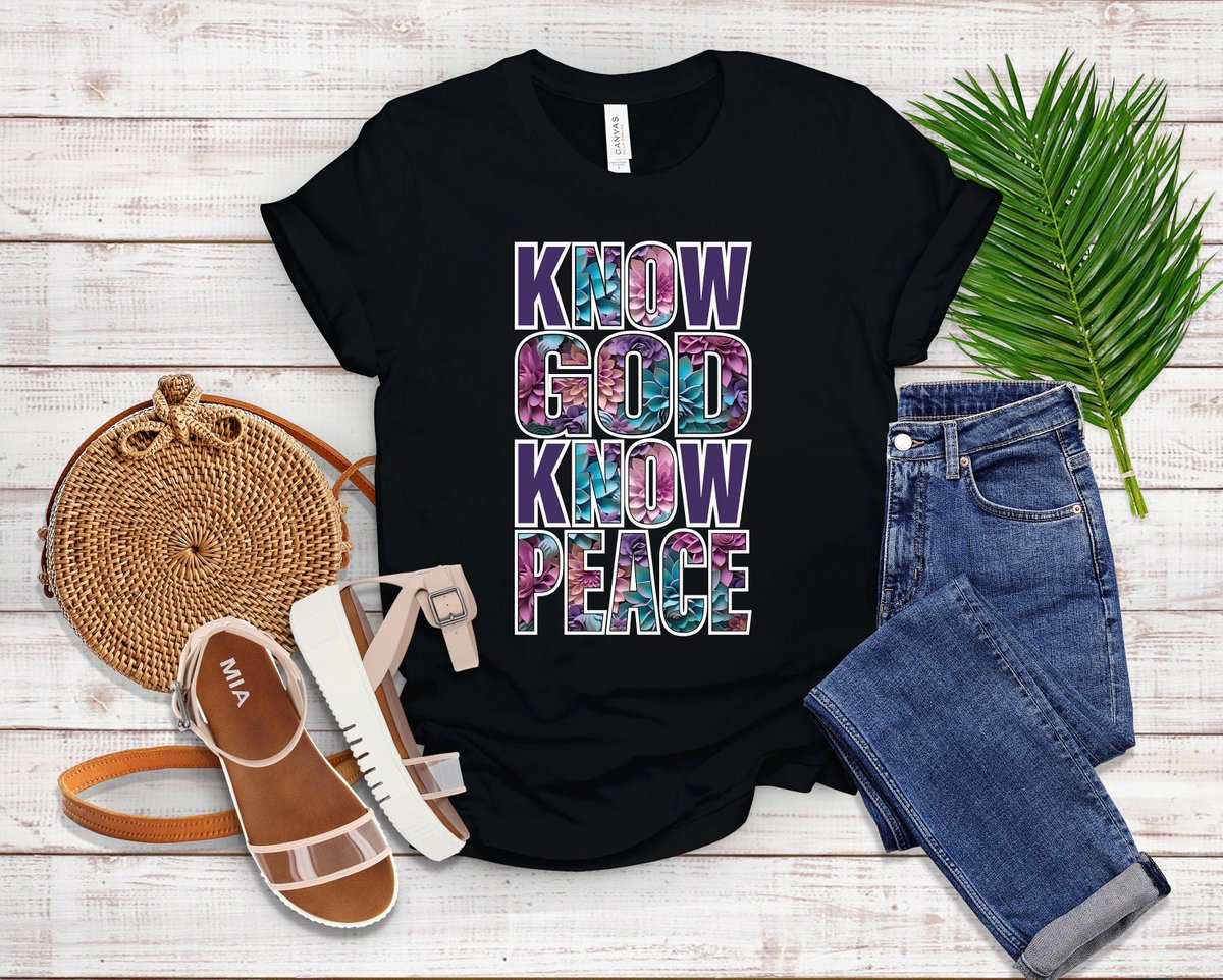 Check out the latest addition to my #etsy shop: 

No God No Peace | Inspirational | Unisex Jersey Short-Sleeve T-Shirt

etsy.me/44efUvo 

#nogodnopeace #knowgod #knowpeace#peaceisshe #giftformom #giftforher