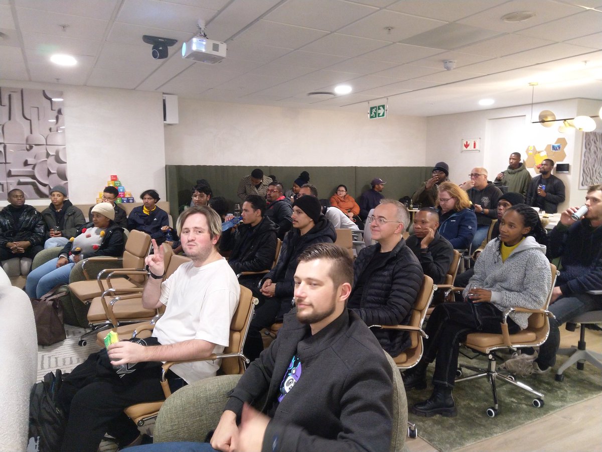 Allan Pead πΏπ¦ #mvpbuzz (@adpead) on Twitter photo Tonight was absolutely epic at <a href="/cptmsdug/">Cape Town MS Developer User Group</a> ! #msbuild <a href="/mattleibow/">Matthew Leibowitz</a> <a href="/SynStalker/">Lou Unsupervised</a> <a href="/ThatTechieGirl/">Roma Gupta</a> <a href="/Carike_B/">Carike Botha πΏπ¦ #mvpbuzz</a> @Accso <a href="/dotnetfdn/">.NET Foundation</a> #community ππ€ Tonight was absolutely epic at <a href="/cptmsdug/">Cape Town MS Developer User Group</a> ! #msbuild <a href="/mattleibow/">Matthew Leibowitz</a> <a href="/SynStalker/">Lou Unsupervised</a> <a href="/ThatTechieGirl/">Roma Gupta</a> <a href="/Carike_B/">Carike Botha πΏπ¦ #mvpbuzz</a> @Accso <a href="/dotnetfdn/">.NET Foundation</a> #community ππ€