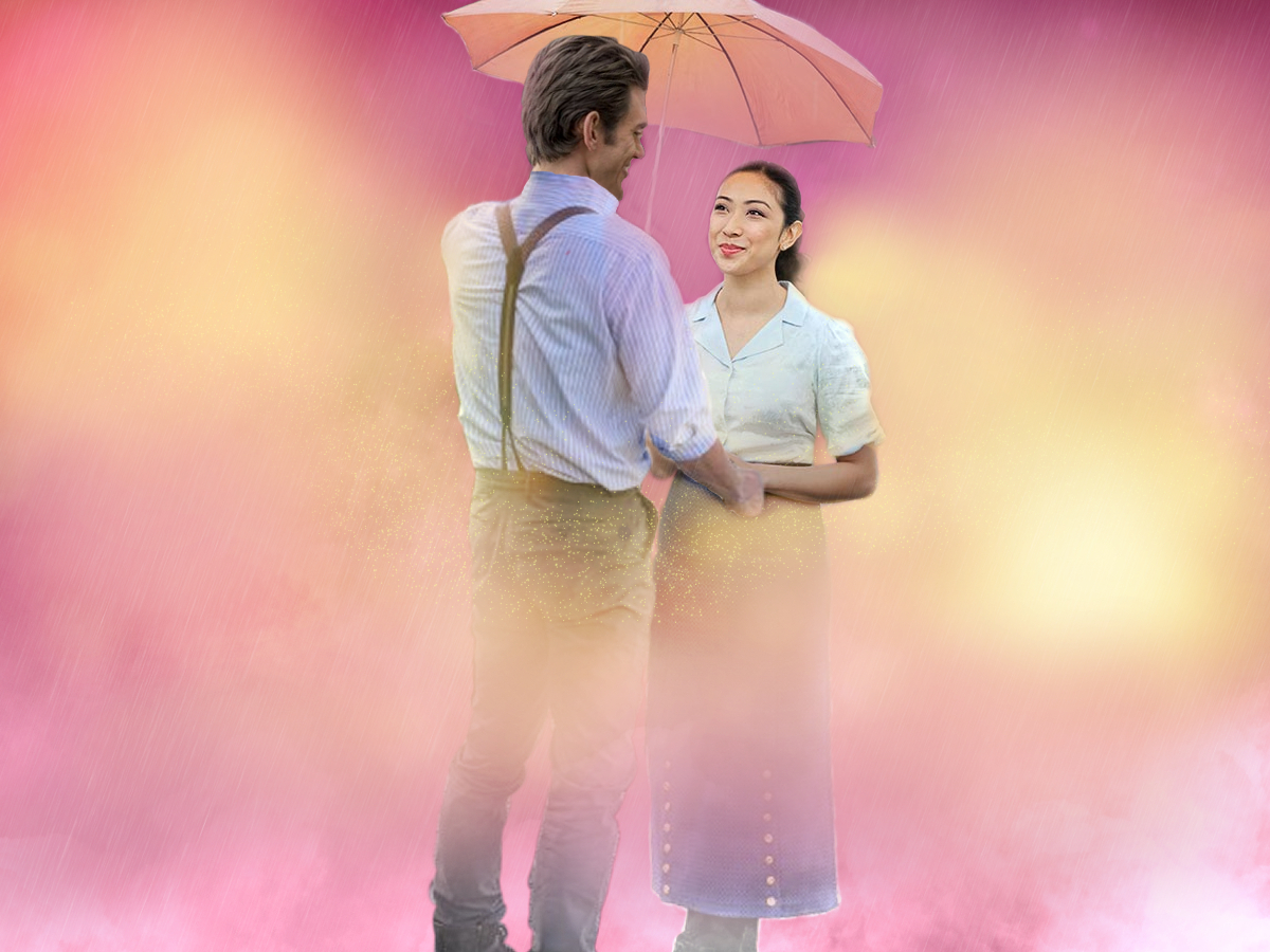 I love a good umbrella moment for ships. Since Mei and Nathan don't have one (yet?) I made this manip a while back, but haven't posted yet.

As usual, lots of images used, including wcth promo pics and a promo pic of A Song For Christmas.

#whencallstheheart #meithan #hearties