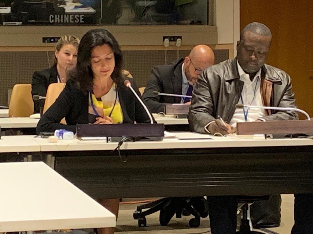 🇳🇱  In the fight against terrorism, there is a need to strengthen local structures says @Minagak , Special Envoy for Counterterrorism, <a href="/DutchMFA/">Dutch Ministry of Foreign Affairs 🇳🇱</a> . This is possible only when countries work together. 

Both the hard &amp; soft approaches to address terrorism need to work hand in hand.