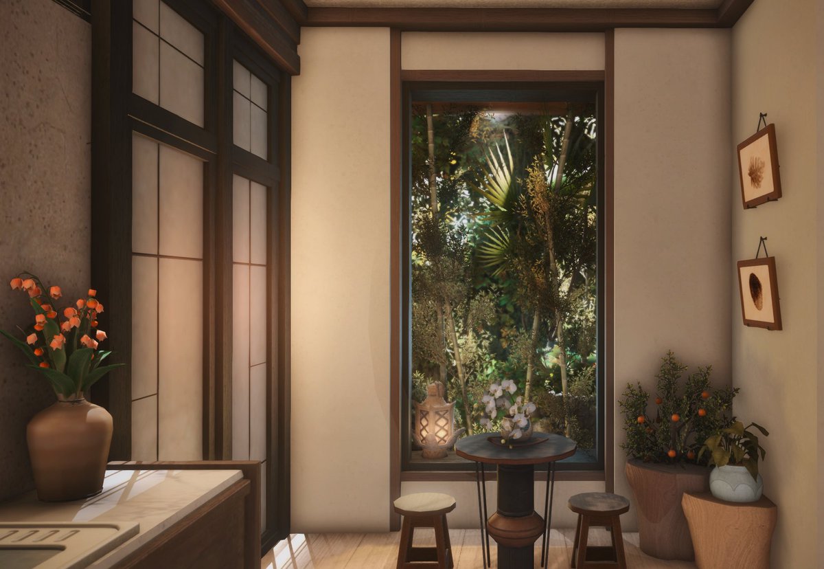 “Hyōkō” [L]🎍🍵🍊

Materia - Sophia | Shiro - W14 P46

 #FF14  #FF14ハウジング #hgxiv #HousingEden #FF14housing #FFXIV #ffxivhousing

YouTube: youtu.be/A4sFveJCZE0