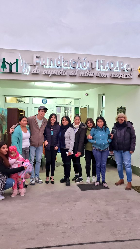 acidolemon's tweet photo. Hoy Marcos fue a fundación HOpe y sorprendió a todos con su solidaridad y amor. 
Que lindo haberte elegido, gracias "primo" departe de tu "prima
@marcosginocchio
@Hope_Salta https://t.co/RL78Z5lsdM
