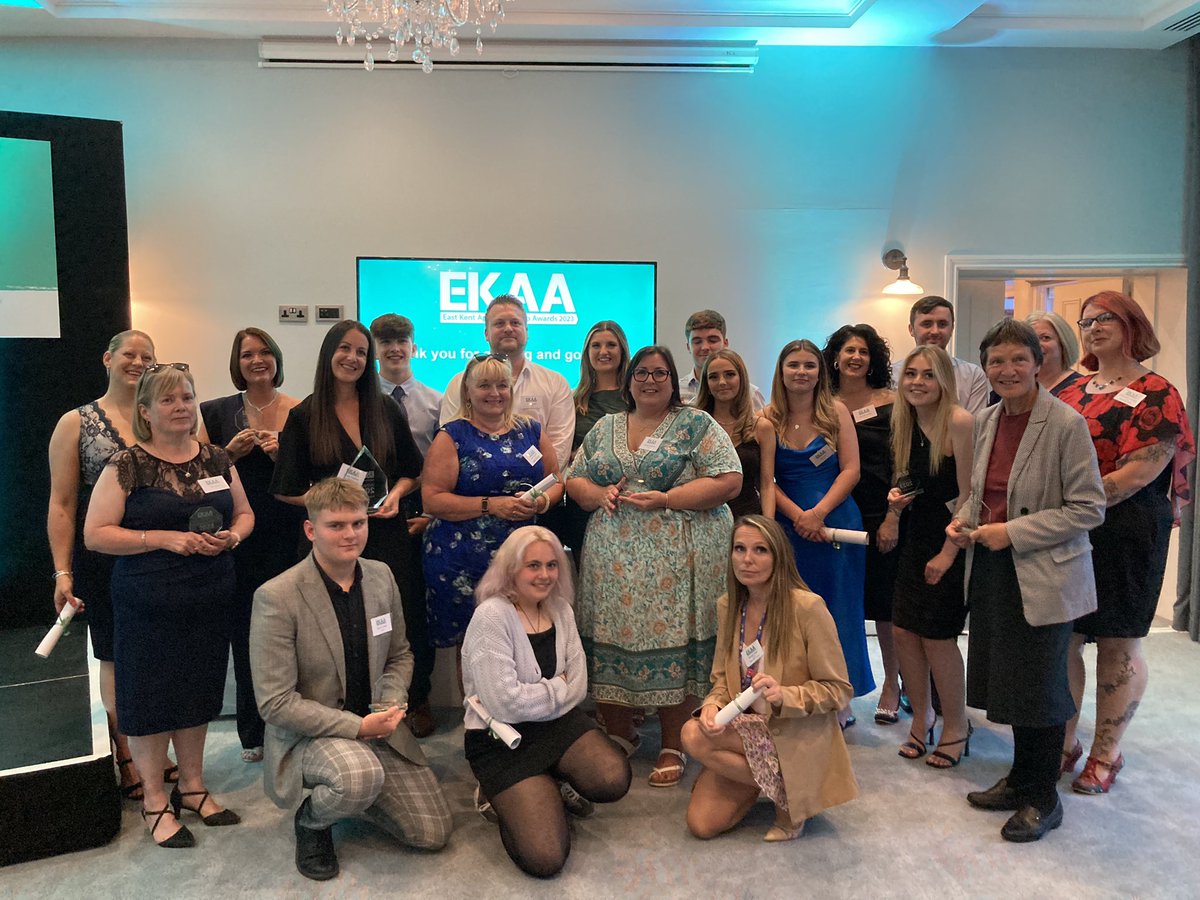 Congratulations to all the finalists and award winners at tonight’s @EKAA2023 - it was an absolute pleasure to join you and share your inspirational stories 🥂