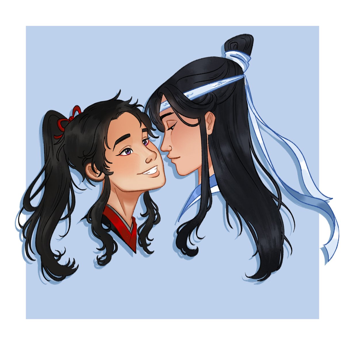 忘羡
❤️💙
#mdzs #wangxian #魔道祖师 #modaozushi