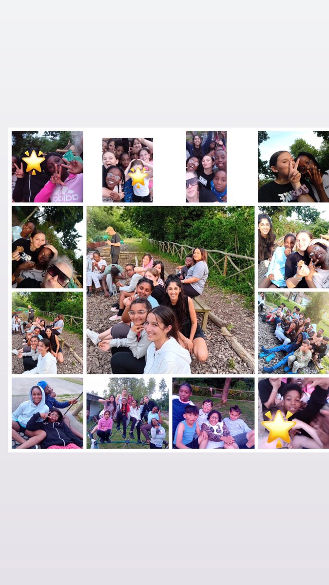 What a fab way to end our last night 🥰