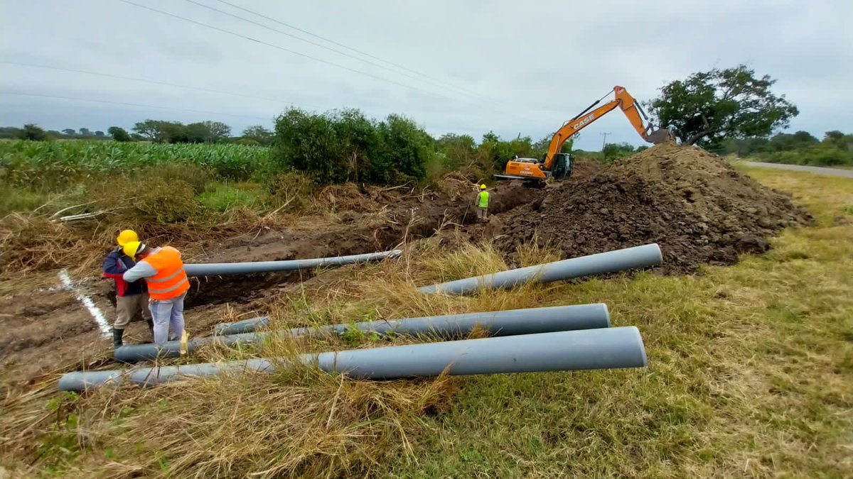 Esta es una obra que ha demandado mucho trabajo y gestión para que pueda llevarse adelante, pero con la decisión política del Gobernador, Jorge Milton Capitanich, y del Intendente, Pedro León Maidana, hoy es una realidad.