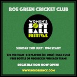 Photo by Roe Green CC Ladies and Girls (@RGCCLG)