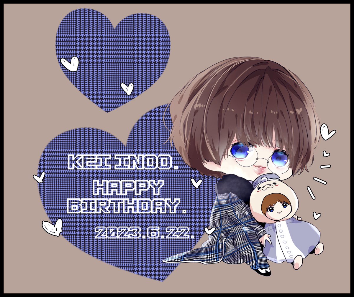 誕生日おめでとうございます💙💙💙💙💙💙
#伊野尾慧誕生祭2023
#HBDKeiInoo2023
#伊野尾慧33thanniversary