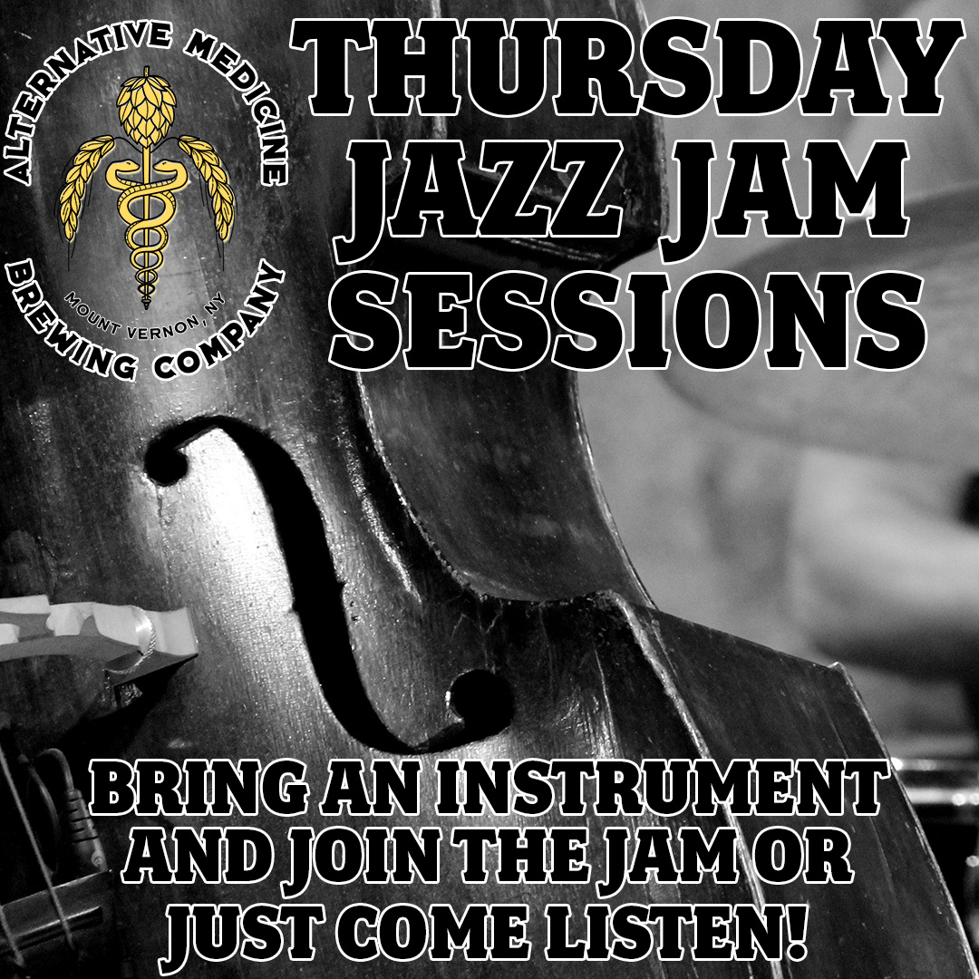 AltMedBeer's tweet photo. 6/22 @ 7pm: Jazz Jam with The Actual Trio

6/24 @ 7pm: The NY-based jam trio Gourd are rocking the house

6/25: We’ll be open noon to 10pm because @rugbynewyork is facing @OldGloryDC in the playoffs! The kickoff is at 6pm and we’ll have a => new beer on draft <= (details soon) https://t.co/sP1SVx6dIk
