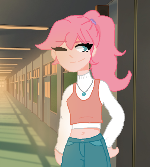 MCAnimationOFCL's tweet photo. Some artwork of Rosa - Drawn by the one and only Rosa's voice actor AKA Eva! Hope you enjoy this art and make sure to follow this account for artwork &amp; future updates about the series! Or check out our Youtube for the Midnight Crawlers series: https://t.co/vwFVLt29gm !! https://t.co/BITWQiwfpl
