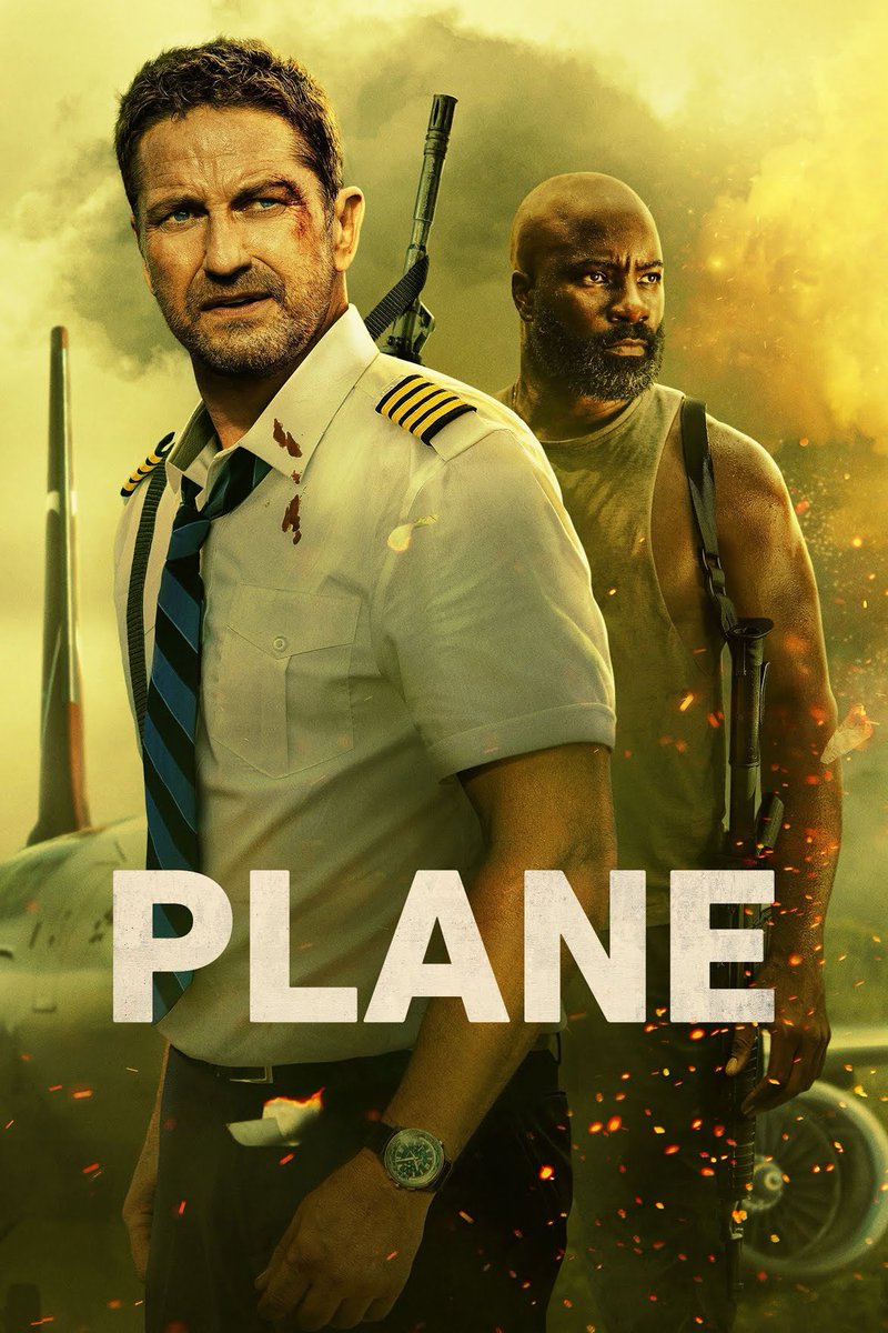 Now watching PLANE (2023)

Starring: (Gerard Butler), (Mike Colter), (Tony Goldwyn)

#movie #movies #nowwatching #currentlywatching