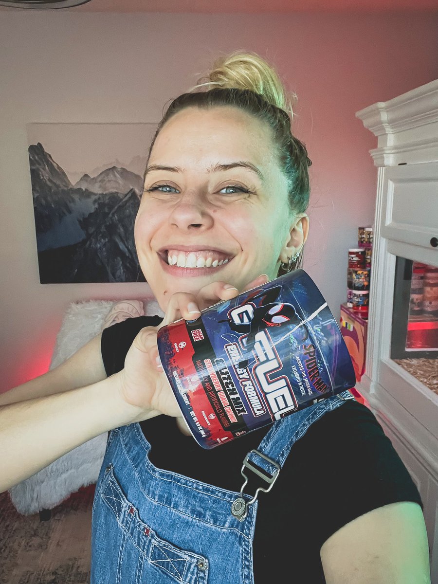 ⭐️ butters 🍜 (@noisybutters) on Twitter photo ive been BUSY today, and the new <a href="/SpiderVerse/">Spider-Man: Beyond The Spider-Verse</a> #GFUEL Glitch Mix Tub has been giving me the POWER ❤️
check out Spider-Man: Across the #Spiderverse exclusively in theaters NOW btw! #ad ive been BUSY today, and the new <a href="/SpiderVerse/">Spider-Man: Beyond The Spider-Verse</a> #GFUEL Glitch Mix Tub has been giving me the POWER ❤️
check out Spider-Man: Across the #Spiderverse exclusively in theaters NOW btw! #ad