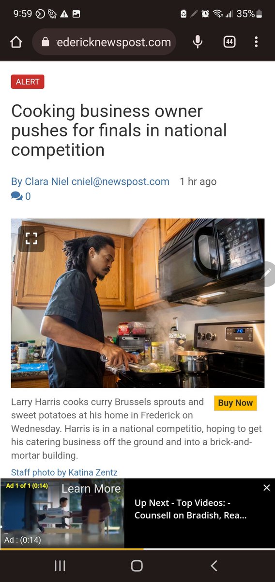 ChefPenncaterin's tweet photo. I could use your help reaching my fundraising goal. Every single share and donation makes a difference. #GoFundMe #smallbusiness #Frederickpost #cookingbusiness #goodfood https://t.co/RKAzgeKbZy https://t.co/pwnPdrQ5Me