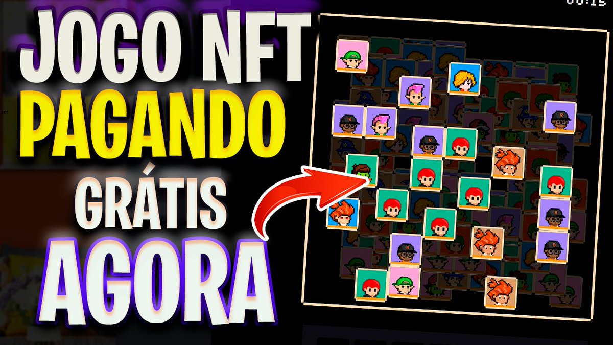 LuaCryptoBr's tweet photo. NEW FREE NFT GAME TO MAKE MONEY https://t.co/Iaw4aZkhpz via @YouTube
#BlockchainGaming #NFTGAME #FRETOPLAY #games https://t.co/BpDSsvBgrL