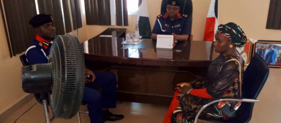 Her_Excellency4's tweet photo. Press release
21st June, 2023

Earlier this week, I and my team was opportune to engage some of the Katsina state service chiefs in their respective offices for a consultation and familiarization visit. https://t.co/JmaP8qM4we
