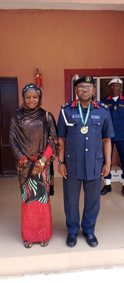 Her_Excellency4's tweet photo. Press release
21st June, 2023

Earlier this week, I and my team was opportune to engage some of the Katsina state service chiefs in their respective offices for a consultation and familiarization visit. https://t.co/JmaP8qM4we