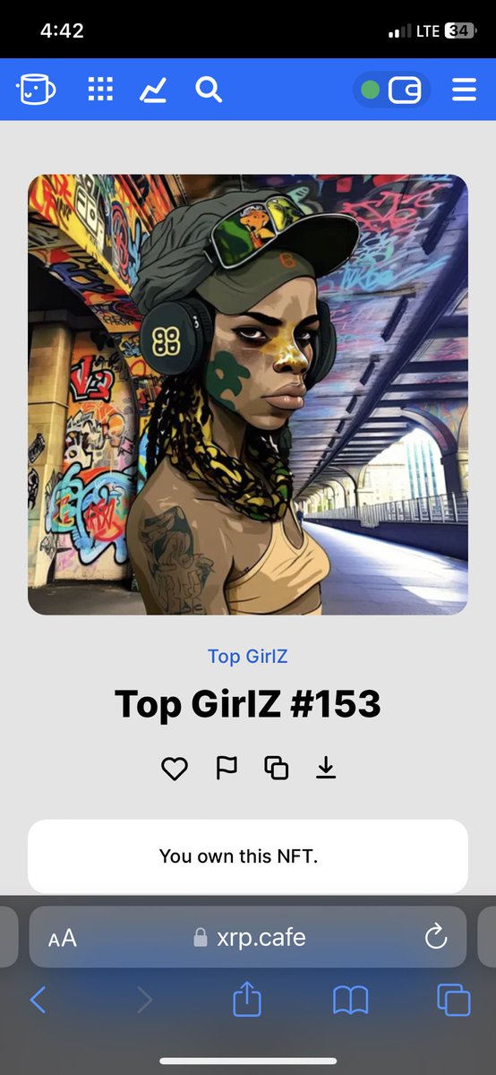 LucidVision9's tweet image. Finally got my #topgirlz from @Lost_Nft_Art  the Nft game will never be the same. #thc #thinkhighcrew #residual #xrp @NovaMoates @Official_Sotov @cryptotalkxrpl @ThinkHighCrew @ParisxDevoe @Brucewayne_71 @10thg8