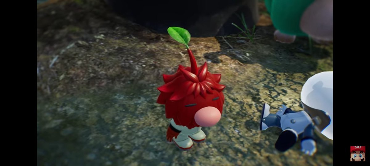 @battlehuntz a dark fucked up version of olimar. Just a glimpse into my dark reality. A full stare into my twisted perspective would make most simply go insane