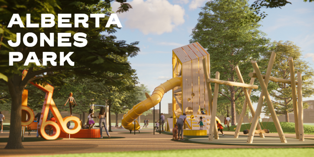 parksforever's tweet photo. @bbbkyin @ParksAllianceLu While public parks are for all....all do not have equitable access to local parks. #BBBCharitySealHolder is a well deserved honor for @ParksAllianceLu The developing Alberta Jones Park in Louisville's California Neighborhood exemplifies the Parks Alliance's commitment to equity. https://t.co/IH3ZRFTycW