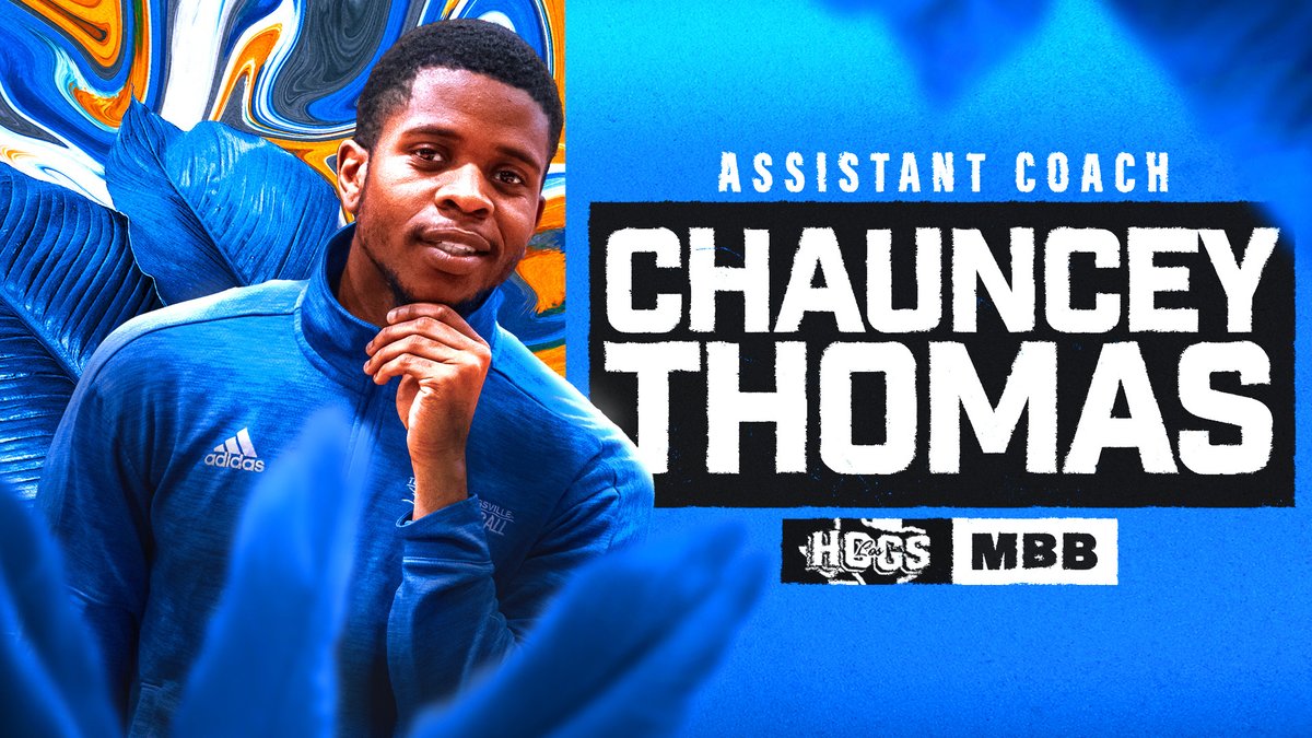 Got some new and familiar faces joining Head Coach <a href="/Coach_OG_/">Omar Gonzalez</a>  on the bench this comin’ season…👀

Introducing Assistant Coaches:
🔘 Chauncey Thomas (@Coach_Chaunce)
🔘 Carliss Robinson (@CoachRobLC)

Full Release 📰: bit.ly/3JoYK69

#LosHogs🐗🌴