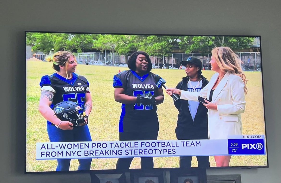 Thank you <a href="/monicamoralestv/">Monica Morales</a> and <a href="/PIX11News/">PIX11 News</a> for highlighting our players as our Wolves head to Atlanta, Georgia for 1st round of playoffs! 💙🐺🤘

You can support our team get to the championship by donating or sharing!

gofundme.com/f/the-ny-wolve…