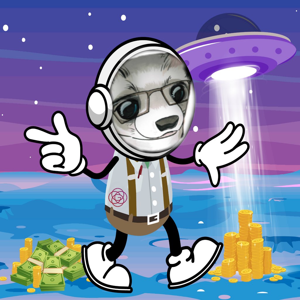 FerretPewPew's tweet photo. ๐ข Introducing FerretPewPew, the daring Cross Chain Cosmonaut! ๐๐พ Join him on his out-of-this-world adventures as he uses the revolutionary https://t.co/Kela20fjjI platform to make cross-chain swaps with ease. #AnyToAny #CryptoLink https://t.co/VeMeJrVRfx
