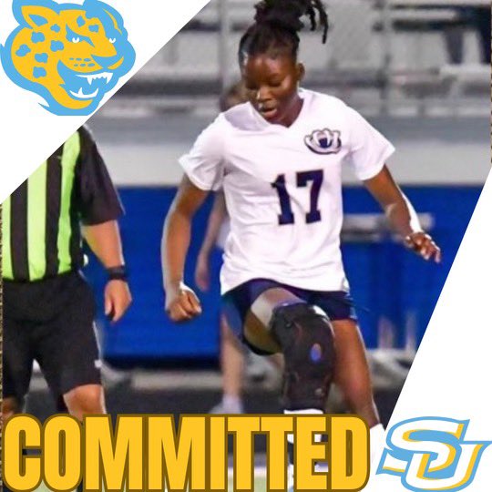 SU Recruiting Spotlight (@recruit4su) on Twitter photo Jaguar Nation help us in welcoming 3 new Signees to The Bluff for <a href="/southernu_wso/">SU Women's Soccer</a>
Defender Elon Stinson from Phoenix, Arizona
Midfielder Jlea Berry from Independence, Missouri <a href="/BerryJlea/">Jlea berry</a>
Defender Gianna Bienati from The Colony, Texas <a href="/BienatiGianna/">Gianna Bienati</a>
#GoJags #ProwlOn Jaguar Nation help us in welcoming 3 new Signees to The Bluff for <a href="/southernu_wso/">SU Women's Soccer</a>
Defender Elon Stinson from Phoenix, Arizona
Midfielder Jlea Berry from Independence, Missouri <a href="/BerryJlea/">Jlea berry</a>
Defender Gianna Bienati from The Colony, Texas <a href="/BienatiGianna/">Gianna Bienati</a>
#GoJags #ProwlOn