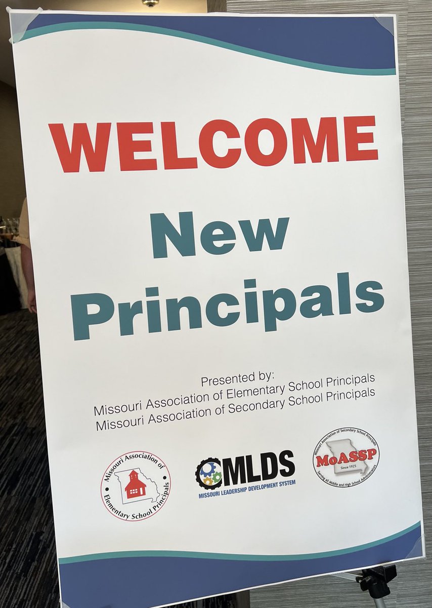 Thanks to all who participated in the Missouri New Principals Conference today. It’s exciting to think how these  young leaders will be a blessing to many! #newprincipalsconference #rutherfordlg.com