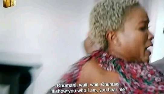 Chumani is abusive to his wife.And worse part it doesn't look like anybody will believe Lilitha if she breaks her silence,especially Bulelwa

#GqeberhaTheEmpire dnt condone GBV instead we write such storylines to educate and motivate the narrative of speaking out and seeking help