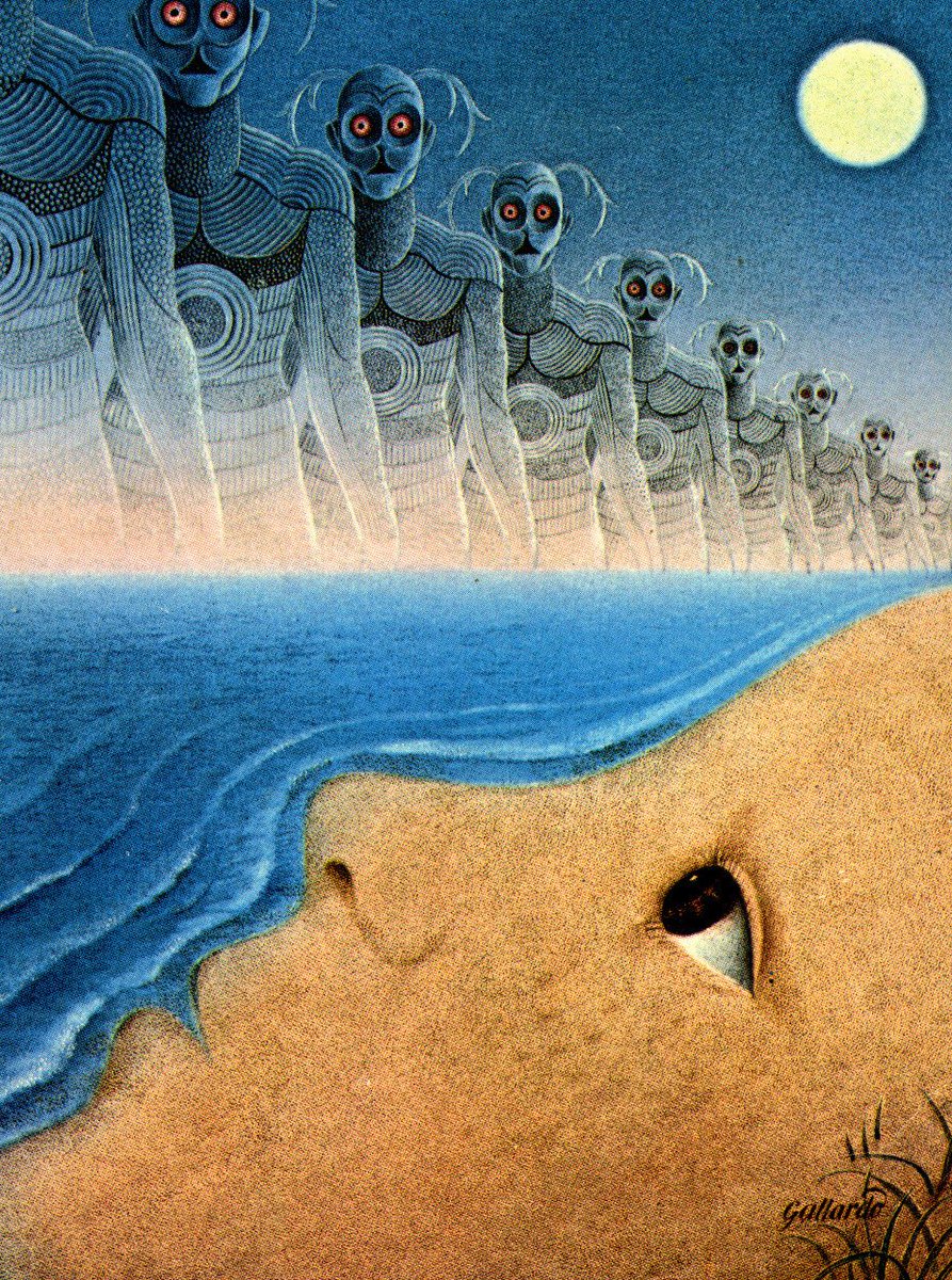 BENTHIC SLOP on Twitter "gervasio gallardo cover art for "chains of