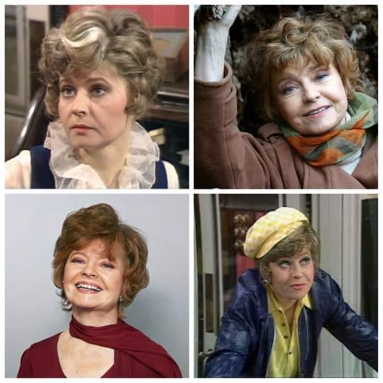 Prunella Scales is 91 (yes)  today, Happy Birthday Prunella 